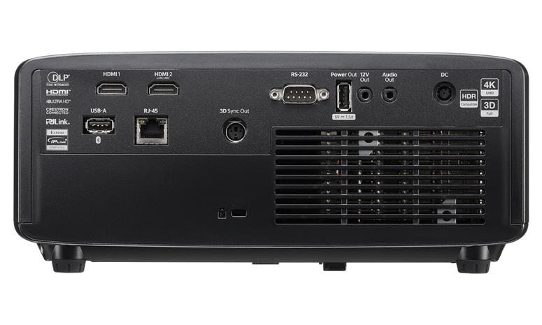 Optoma UHZ36STe, videotykki
