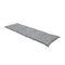 Ulkopenkin tyyny Patio, 150x49 cm, harmaa – kuva 1