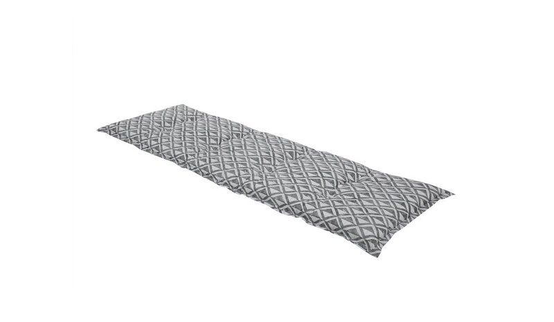 Ulkopenkin tyyny Patio, 150x49 cm, harmaa – kuva 1/1
