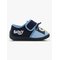 Bluey Sisäkengät, Light Blue/Navy, 30 – kuva 1
