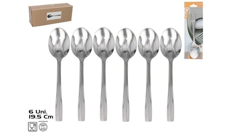 Kitchen&Go lusikkasetti, 6 kpl – kuva 1/1