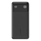 Anker 10.000 mAh 22,5W 1x USB-A 1x USB-C -varavirtalähde, Musta