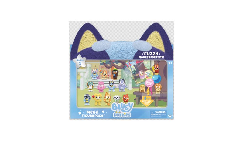 Bluey Fuzzies Megapack – kuva 1/1