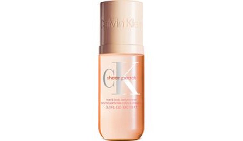 CK Sheer Peach - Hair & Body Mist 100 ml – kuva 1/6
