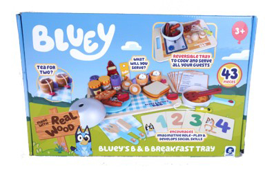 Bluey Hotel Breakfast Tray – kuva 2/3