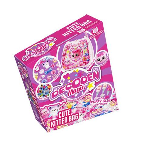 Decoden Magic Deluxe Cute Kitten Bag Set
