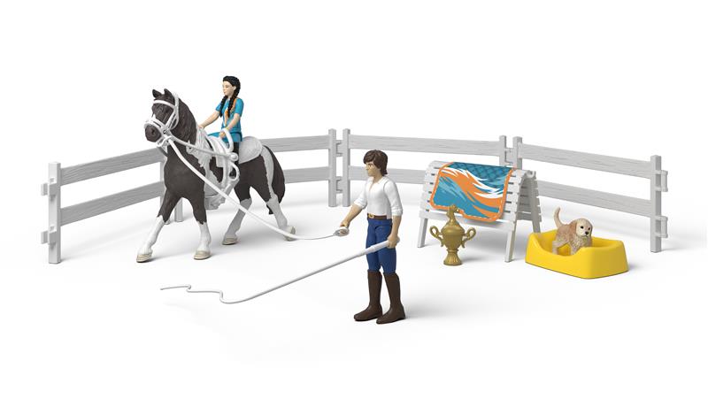 Schleich Kim's Vaulting Set