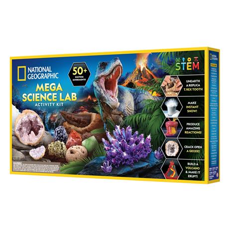 National Geographic Mega Science Lab Activity Kit