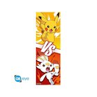 Juliste: Pokemon - Pikachu And Scorbunny (53x158cm) KOTIIN