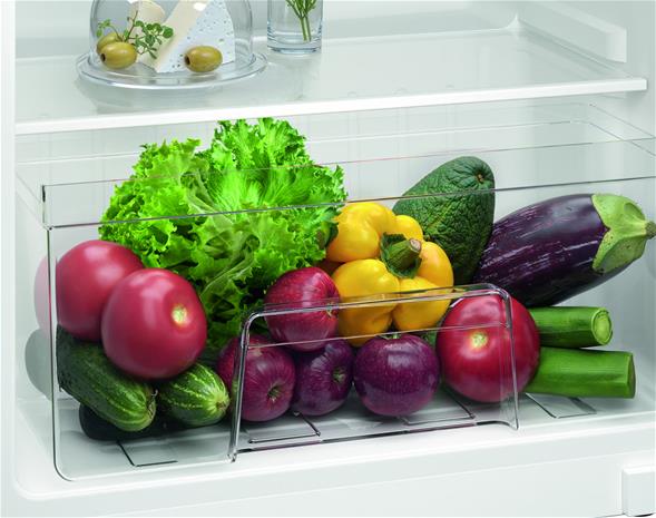 Electrolux OptiSpace 500 LRS5SE88S, jääkaappi