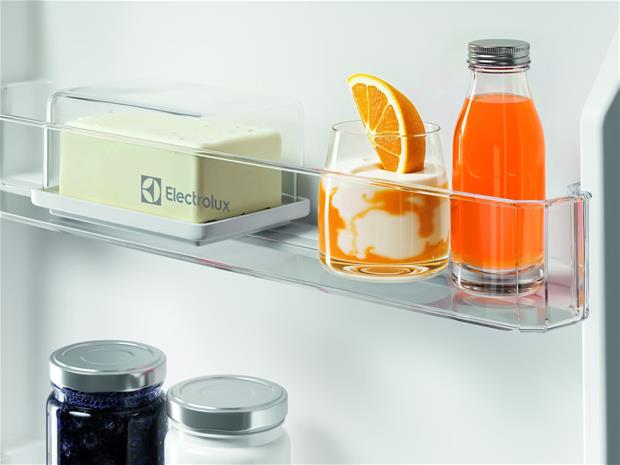 Electrolux OptiSpace 500 LRS5SE88S, jääkaappi