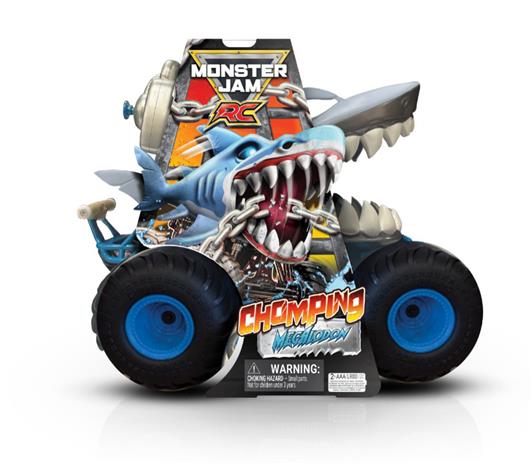 Monster Jam RC 1:15 Chomping Megalodon – kuva 2/5