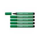 STABILO Pen 68 MAX - Fibre-tip Pen with Thick Chisel Tip - Emerald Green