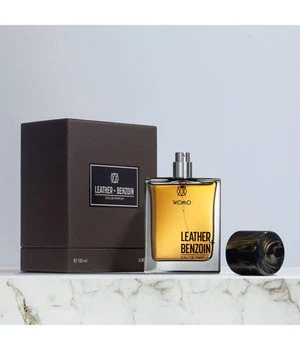 WOMO Leather + Benzoin Eau de Parfum 100 ml