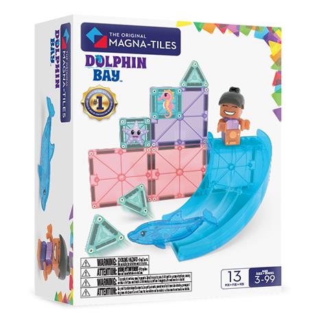Magna-Tiles Dolphin Bay 13 pcs