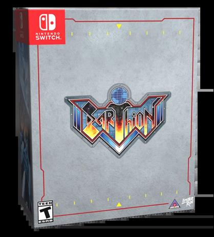 Earthion - Deluxe Edition, Nintendo Switch -peli