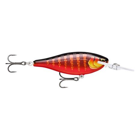 Rapala Shad Rap Elite 7,5 cm vaappu GDHT