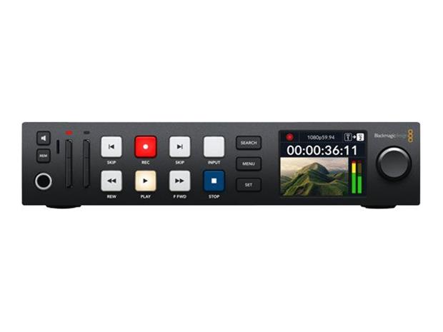 Blackmagic Design HyperDeck Studio HD Plus, videotallennin