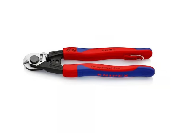 Knipex 9562190T Teräsvaijerisakset