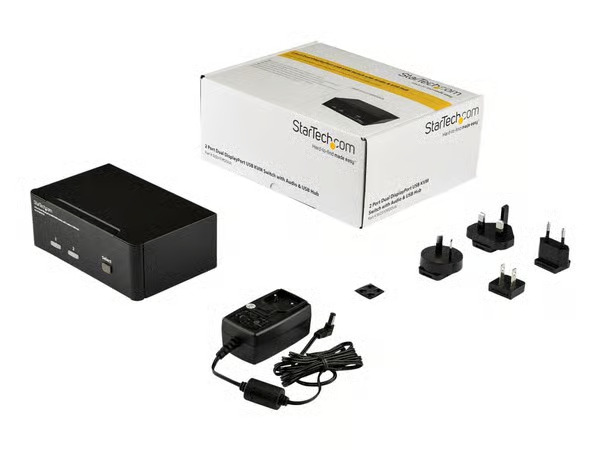 StarTech.com SV231DPDDUA, kytkin