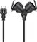 Pro Outdoor Double Extension Cable - Power (CEE 7/7) - Type E/F Plug - 5 m - Musta – kuva 3