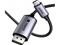 UGREEN USB-C to DisplayPort 8K Cable 2m – kuva 6