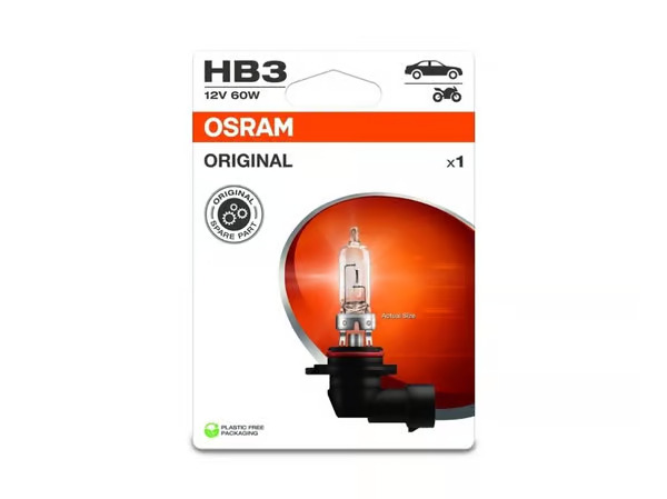 Osram Original 12V 60W HB3 polttimo
