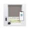 MotionBlinds Wireless Electric Black-Out Rollerblind 150x190cm - Grey – kuva 1