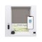 MotionBlinds Wireless Electric Black-Out Rollerblind 150x190cm - Grey – kuva 2
