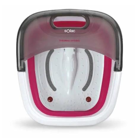 Solac Foot Massager Foldable Therma Hydro jalkahierontalaite