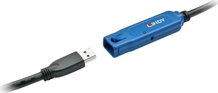 Lindy Pro - USB extension cable - USB Type A to USB Type A - 15 m