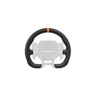 Simagic ZGT-300CD D-Shaped Steering Wheel Rim 300mm - Leather, PC -rattikehys