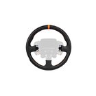 Simagic ZS-330RR Rounded Steering Wheel Rim 330mm - Leather, PC -rattikehys