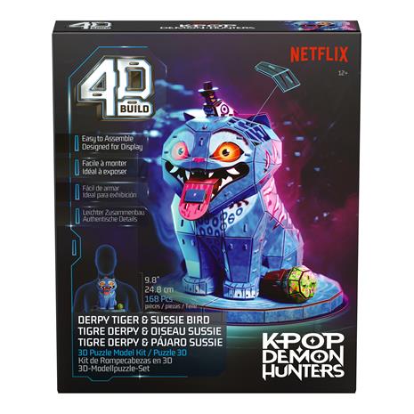 6077589 puzzle 3D puzzle 200 pc(s) Animals