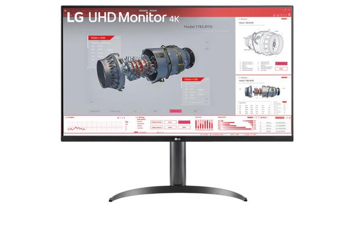 LG 32BR55UK-B (32"), näyttö