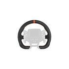 Simagic ZGT-300CD D-Shaped Steering Wheel Rim 300mm - Suede, PC -rattikehys
