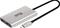 Club 3D Thunderbolt 3 - 2x DisplayPort 4K60Hz -sovitin, Harmaa – kuva 6