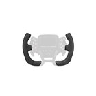 Simagic ZGT-300MC C-Shaped Steering Wheel Rim 300mm - Suede, PC -rattikehys