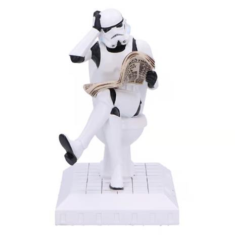 Stormtrooper Toilet Figurine