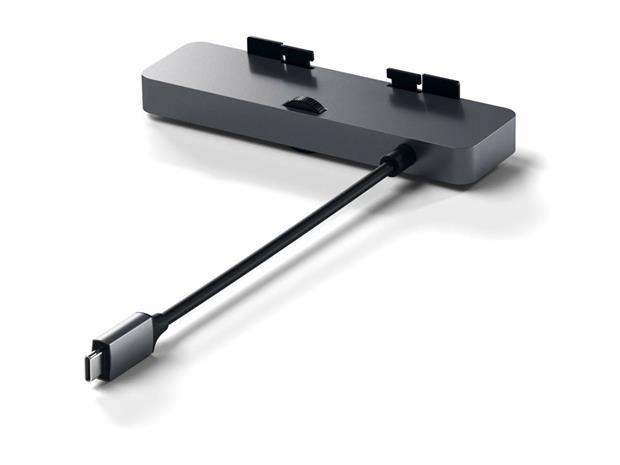 Satechi USB-C Clamp Hub Pro - for the iMac, space gray – kuva 2/2