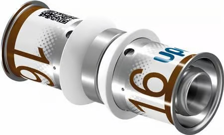 Uponor s-press plus coupling 16 mm