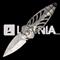 Rike Knife Mini Cicada, harmaa – kuva 2