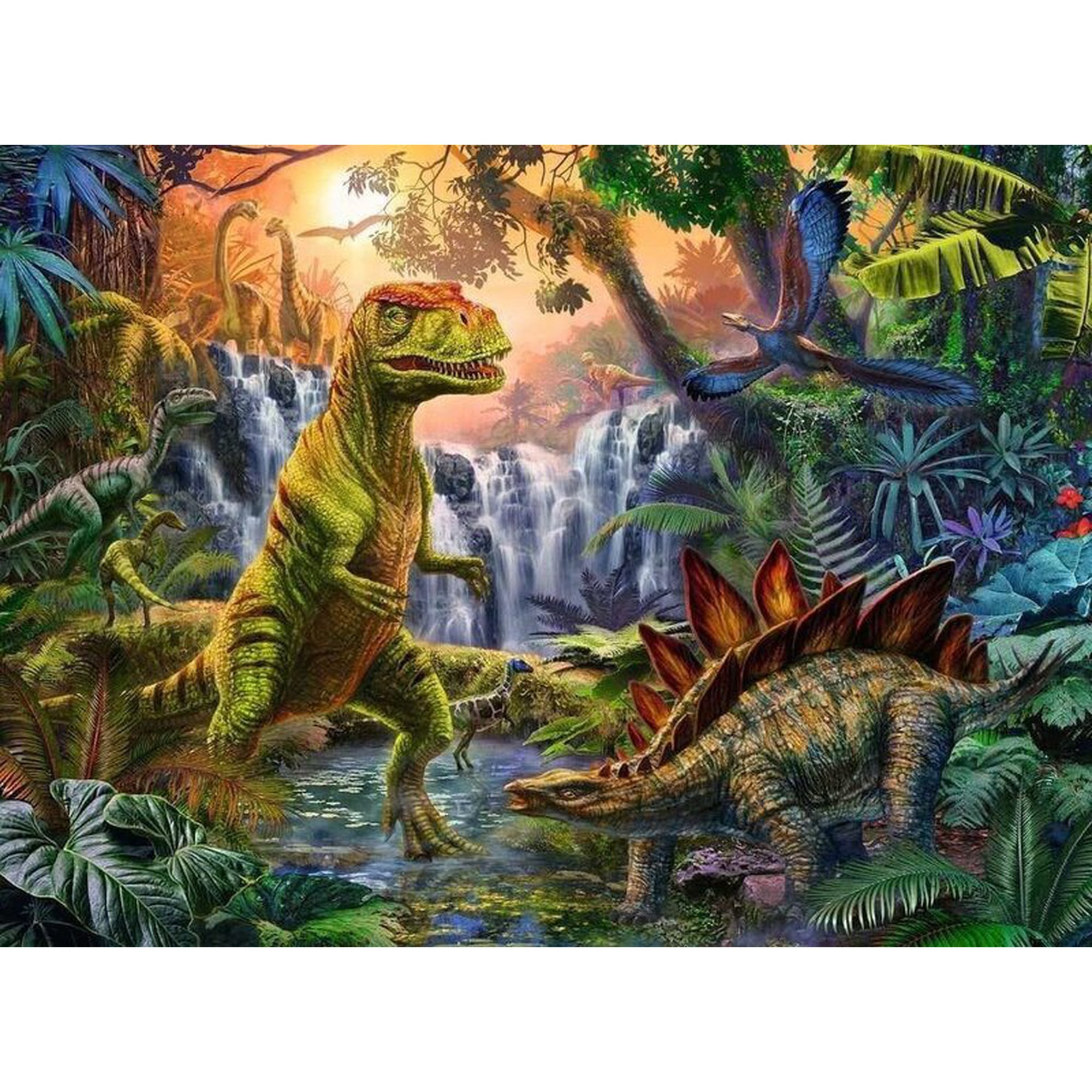 Ravensburger-palapeli, 100 kpl