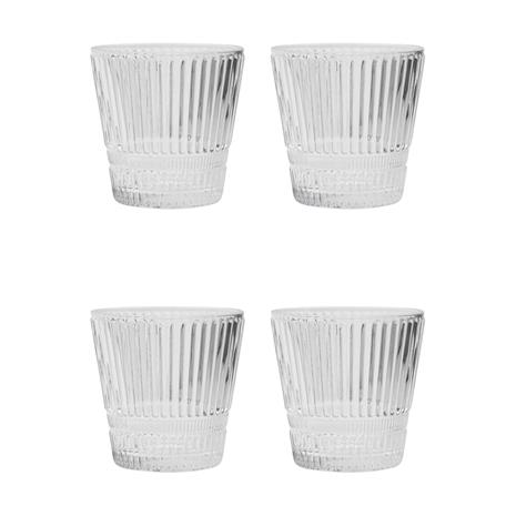 House doctor HD vattenglas 4-pack