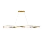 Maytoni riippuvalaisin Krone P097PL-L36BS3K, kultainen