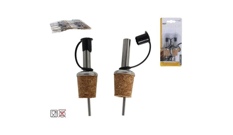 Kitchen&Go pullonkorkit, 2x2x9 cm – kuva 1/1