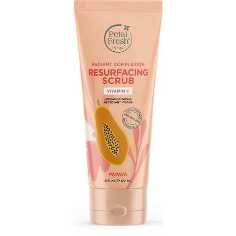 Petal Fresh Pure Radiant Complexion Resurfacing Scrub 177 ml