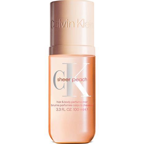 CK Sheer Peach - Hair & Body Mist 100 ml – kuva 2/6