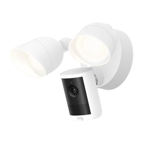 Ring Floodlight Cam - Retinal 2K - White