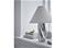 Bloomingville - Silva Table Lamp - Silver - Stoneware – kuva 5